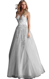 Jovani 62619 Silver