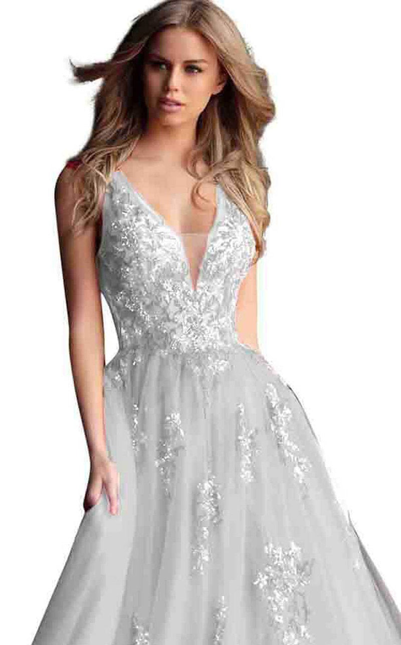 Jovani 62619 Silver