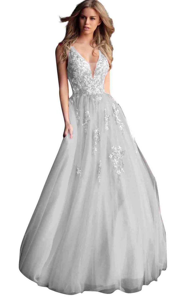 Jovani 62619 Silver