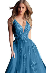 Jovani 62619 Teal