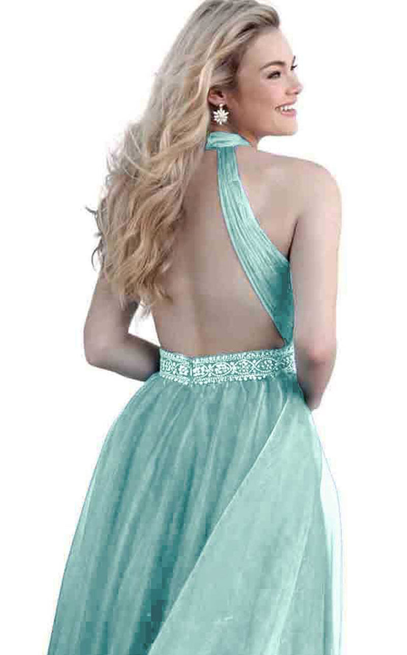 Jovani 62636 Teal