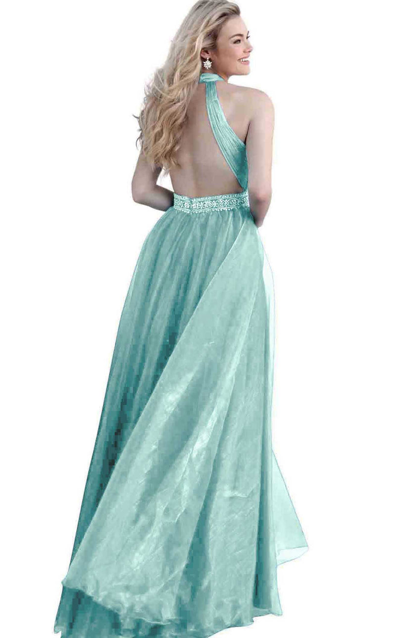 Jovani 62636 Teal