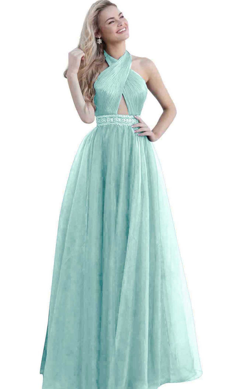 Jovani 62636 Teal