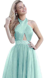 Jovani 62636 Teal