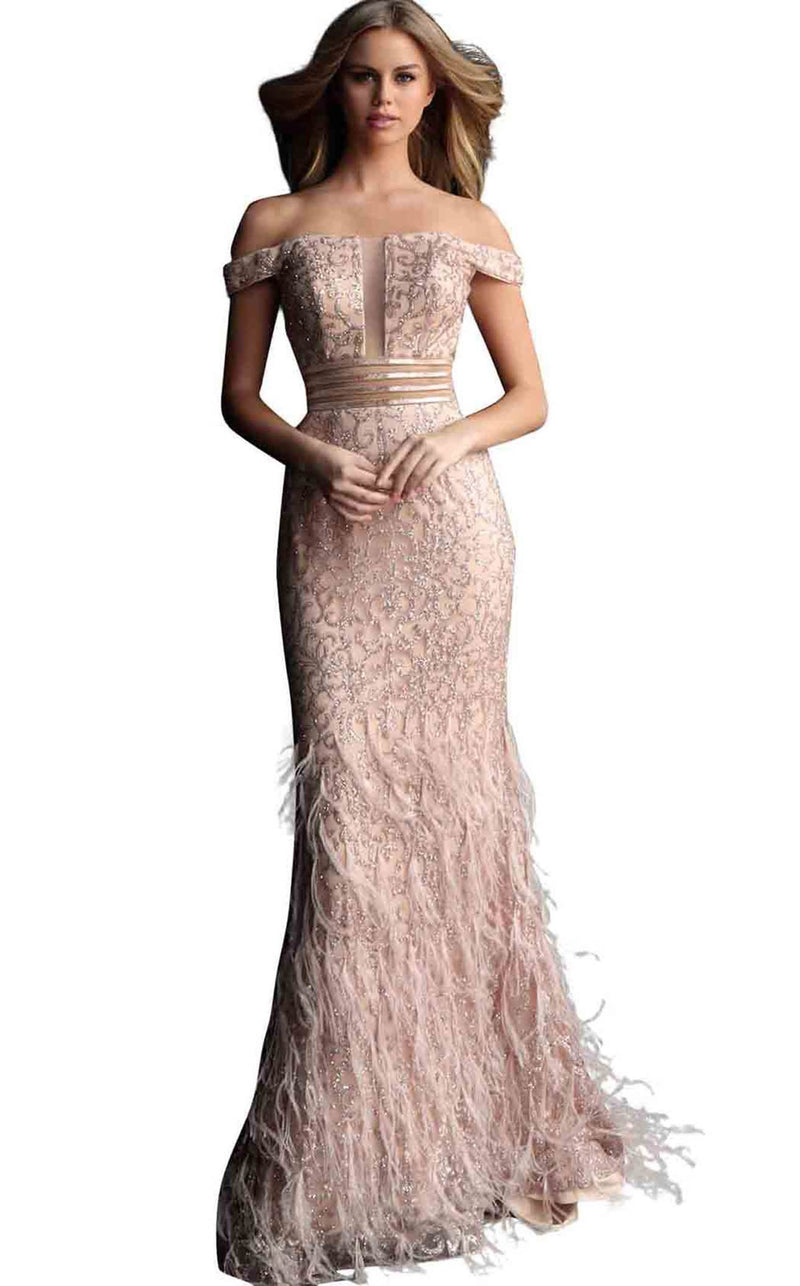 Jovani 62744 Rose Gold