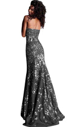 Jovani 62746 Black/Silver