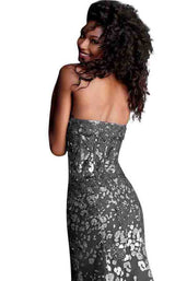 Jovani 62746 Black/Silver