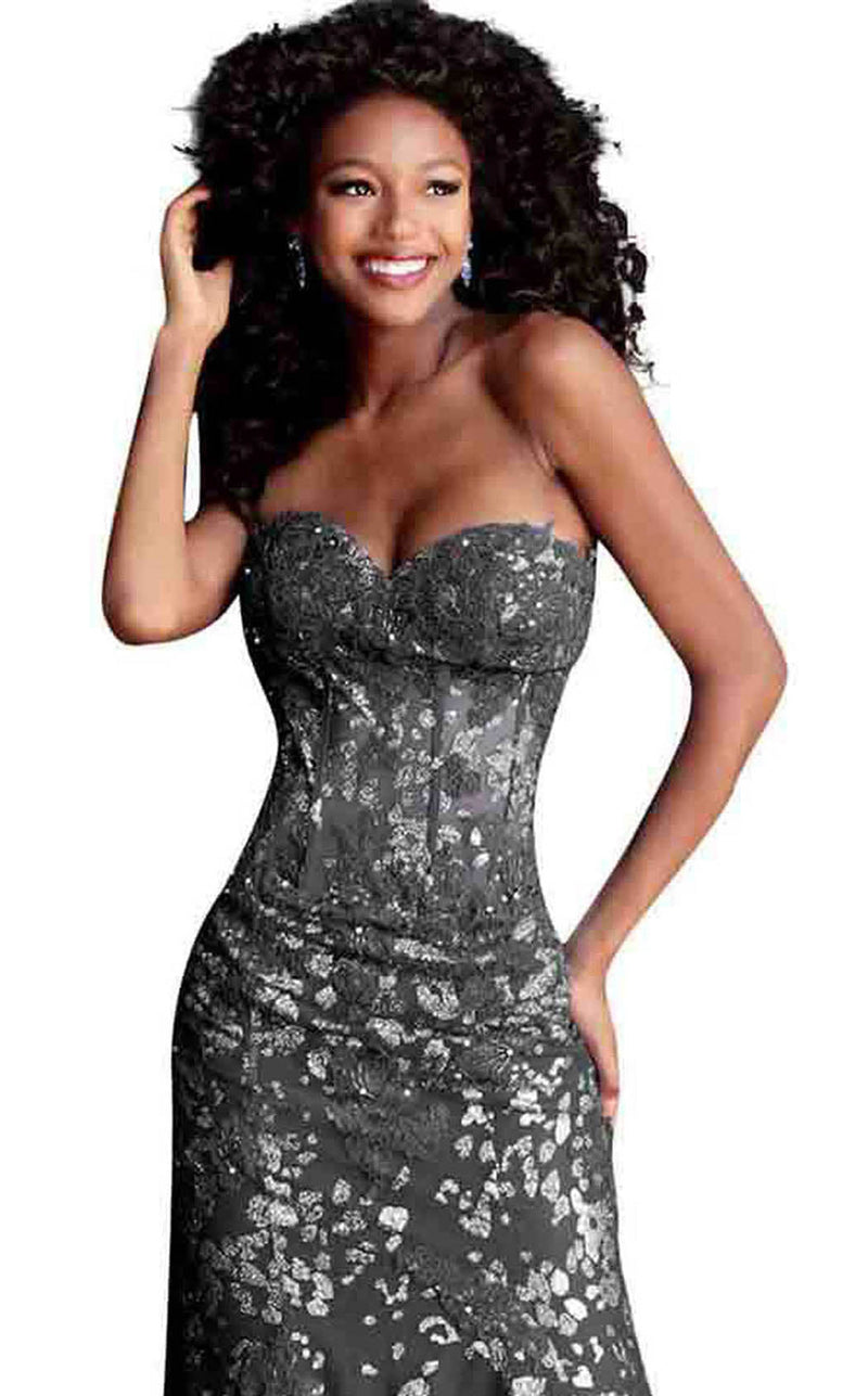 Jovani 62746 Black/Silver