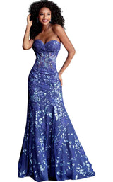 Jovani 62746 Royal