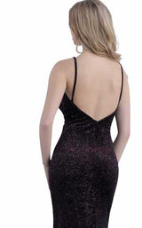 Jovani 62807 Black-Pink