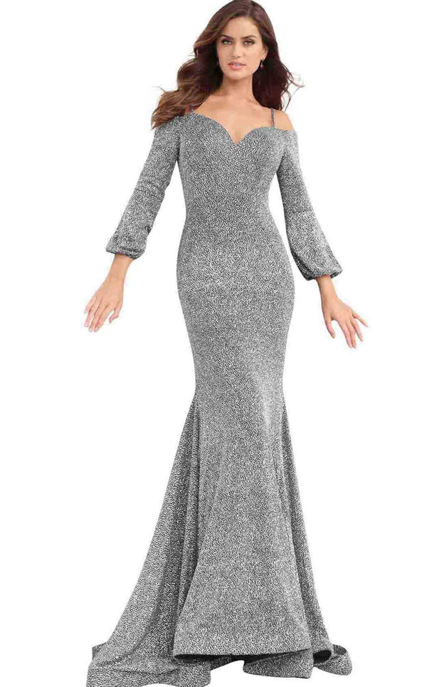 Jovani 62813 Silver