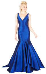 Mac Duggal 62903L Midnight Blue