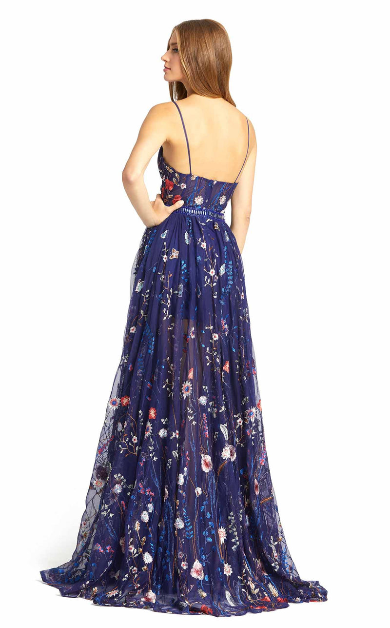 Mac Duggal 62989 Indigo