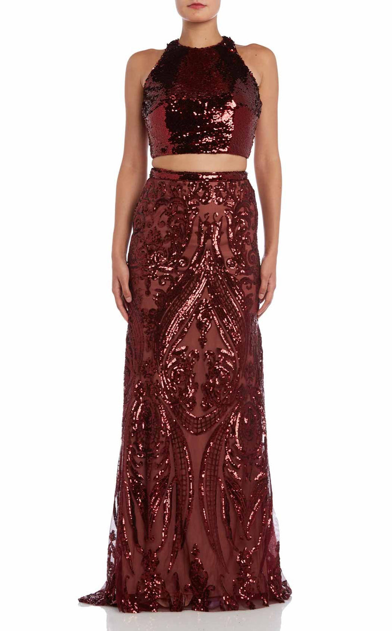 Jasz Couture 6309 Burgundy