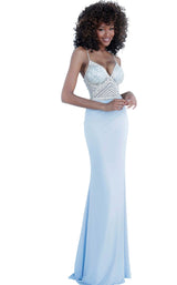 Jovani 63147 Light Blue