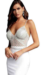 Jovani 63147 Off White