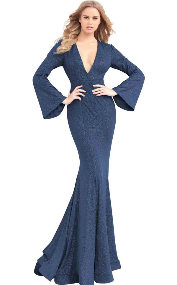 Jovani 63174 Navy