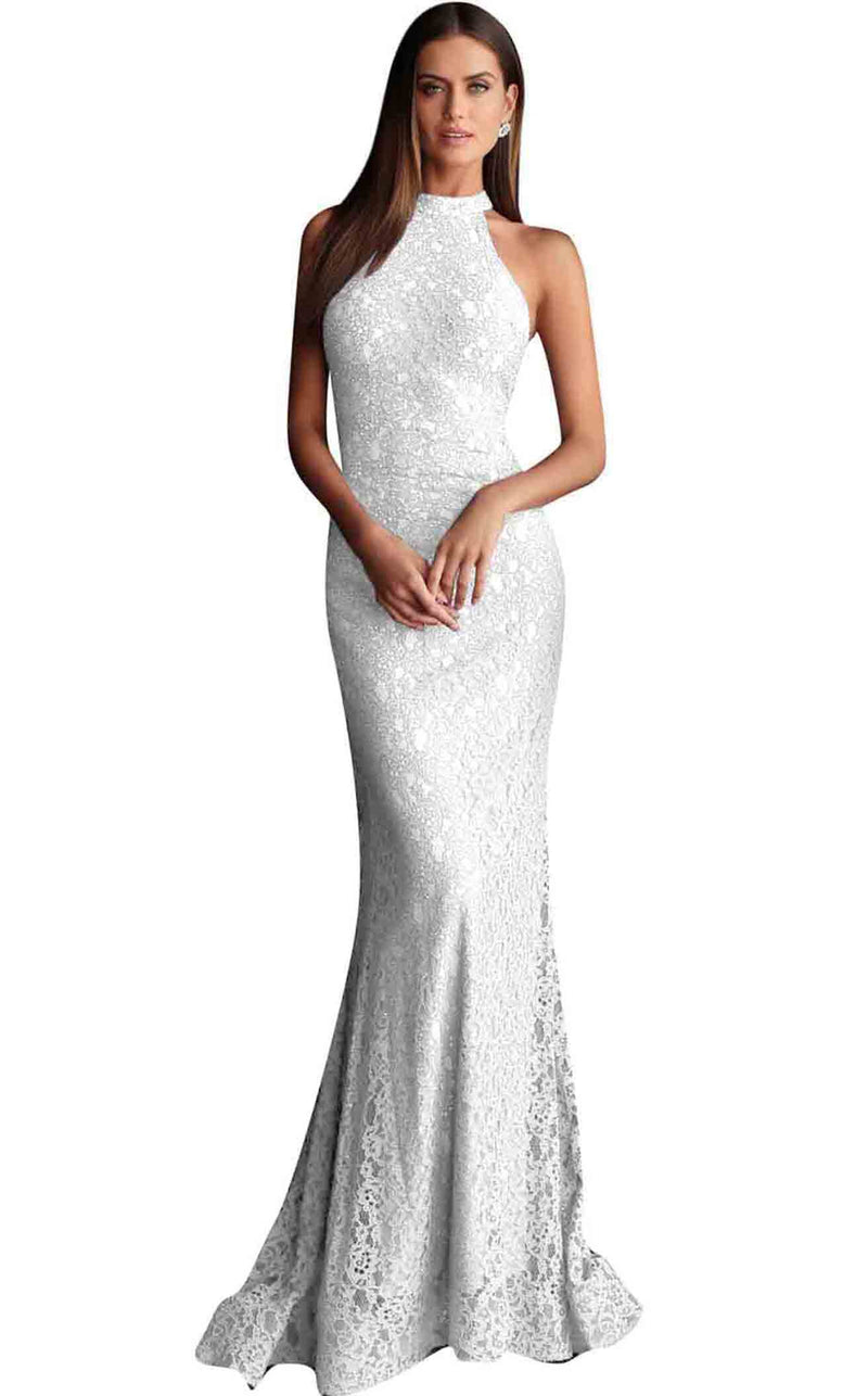 Jovani 63335 White