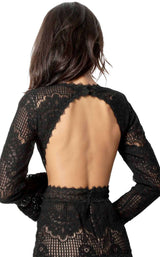 Jovani 63340 Black