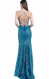 Jovani 63493 Teal