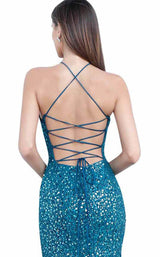 Jovani 63493 Teal