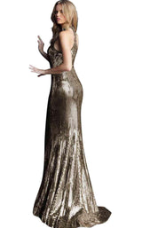 Jovani 63510 Black/Gold