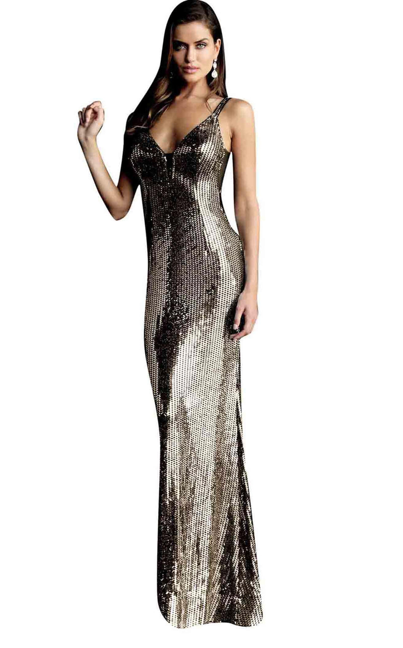 Jovani 63511 Black/Gold