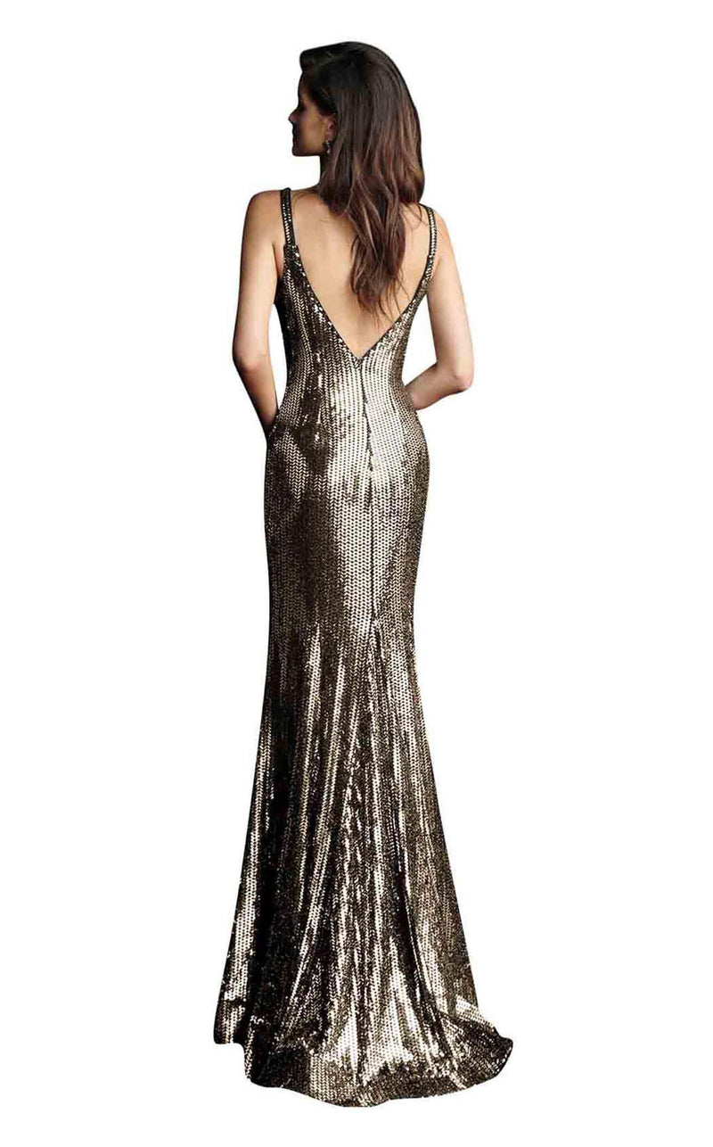 Jovani 63511 Black/Gold