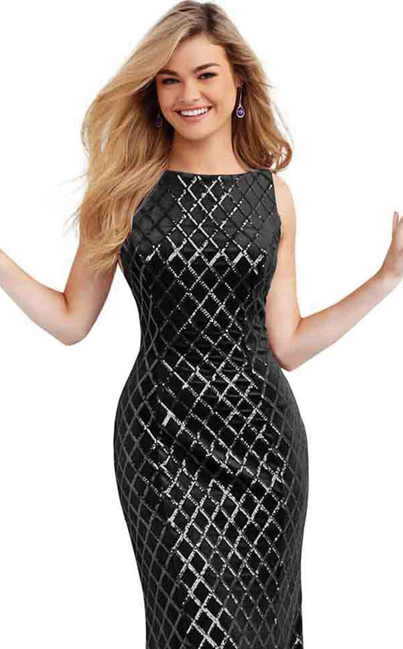 Jovani 63512 Black