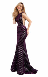 Jovani 63512 Purple