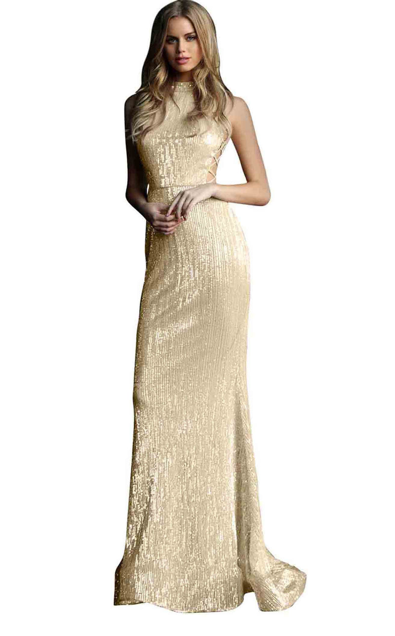 Jovani 63552 Champagne