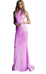 Jovani 63552 Fuchsia