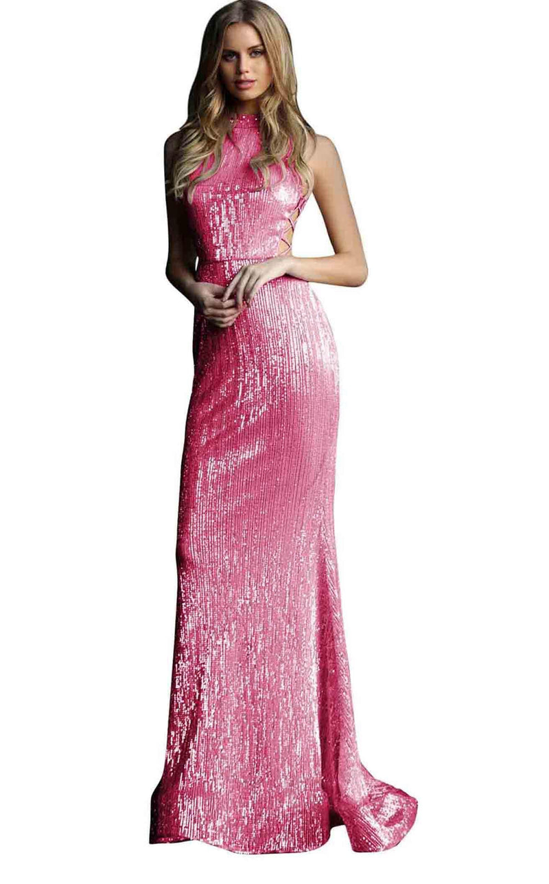 Jovani 63552 Rose