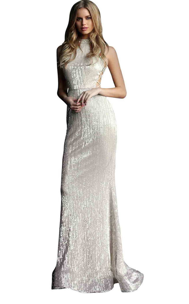 Jovani 63552 Off White