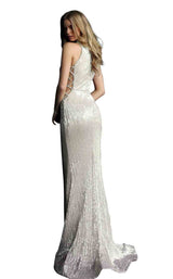 Jovani 63552 Off White