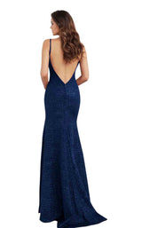 Jovani 63566 Navy