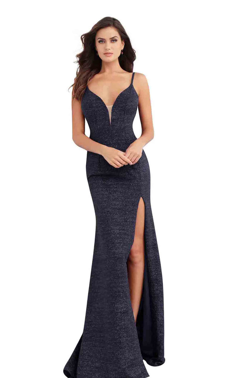 Jovani 63566 Charcoal