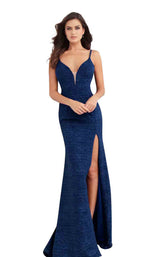 Jovani 63566 Navy