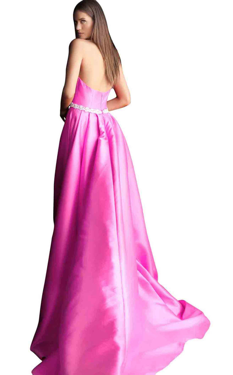 Jovani 63652 Fuchsia