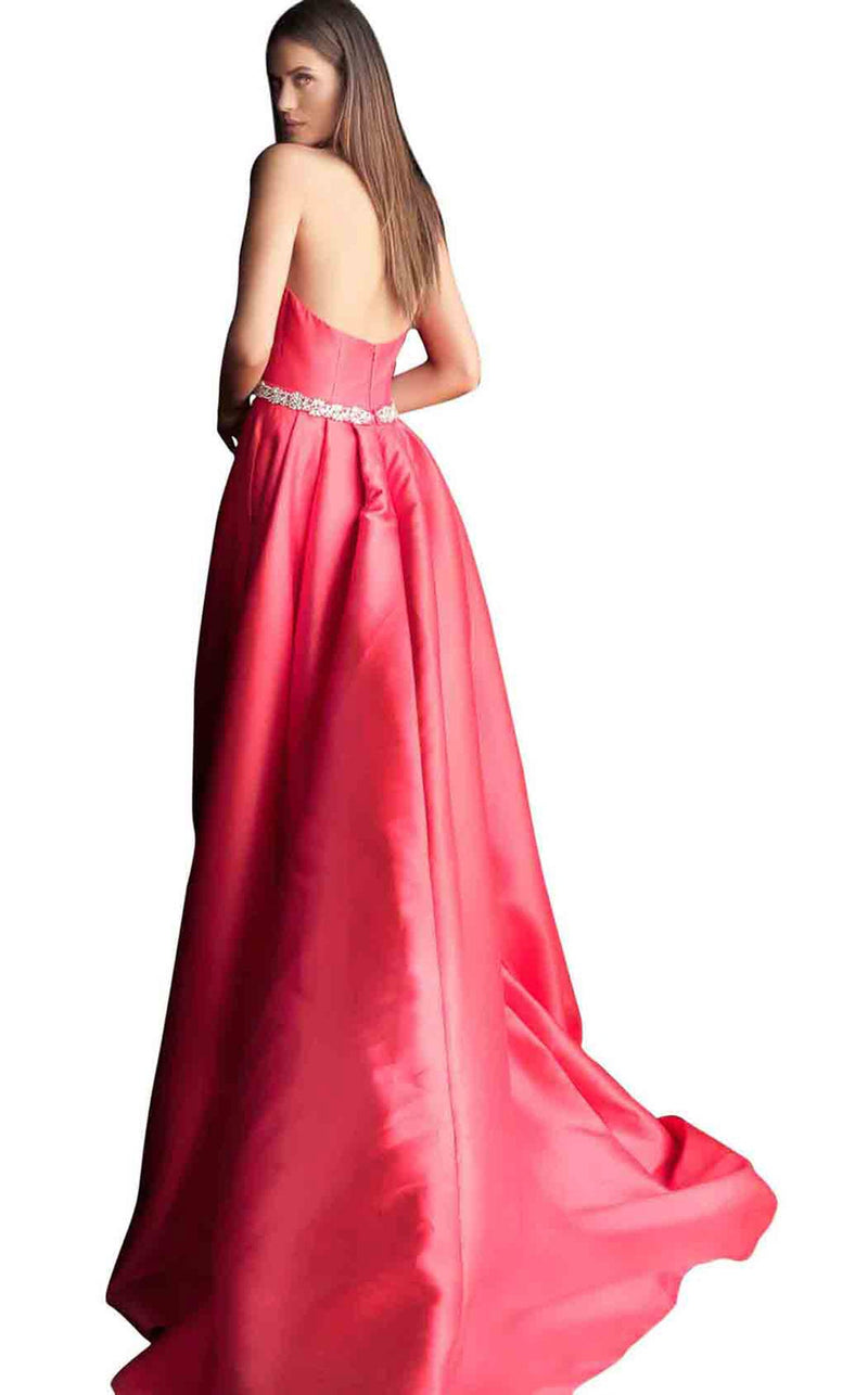 Jovani 63652 Red