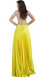 Jovani 637 Yellow