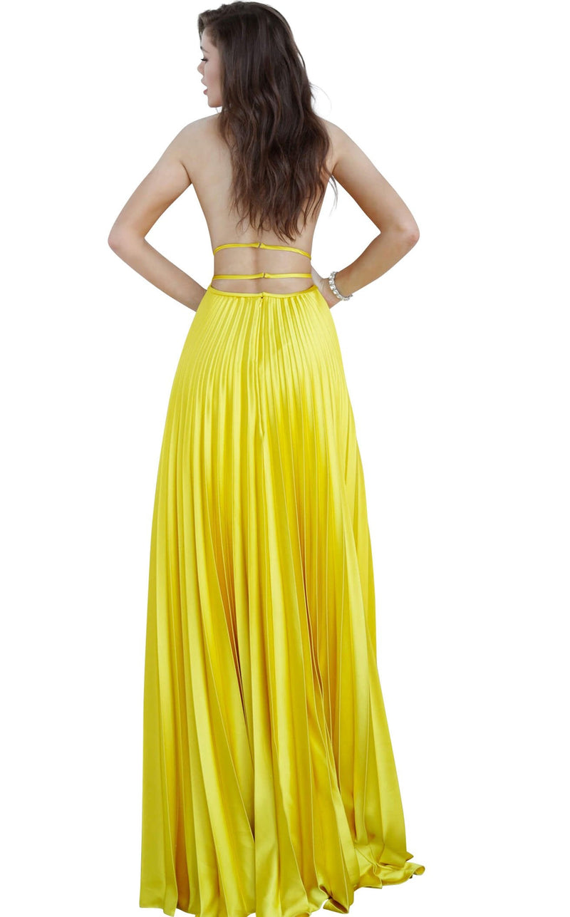 Jovani 637 Yellow