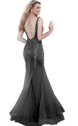 Jovani 63700BG Black