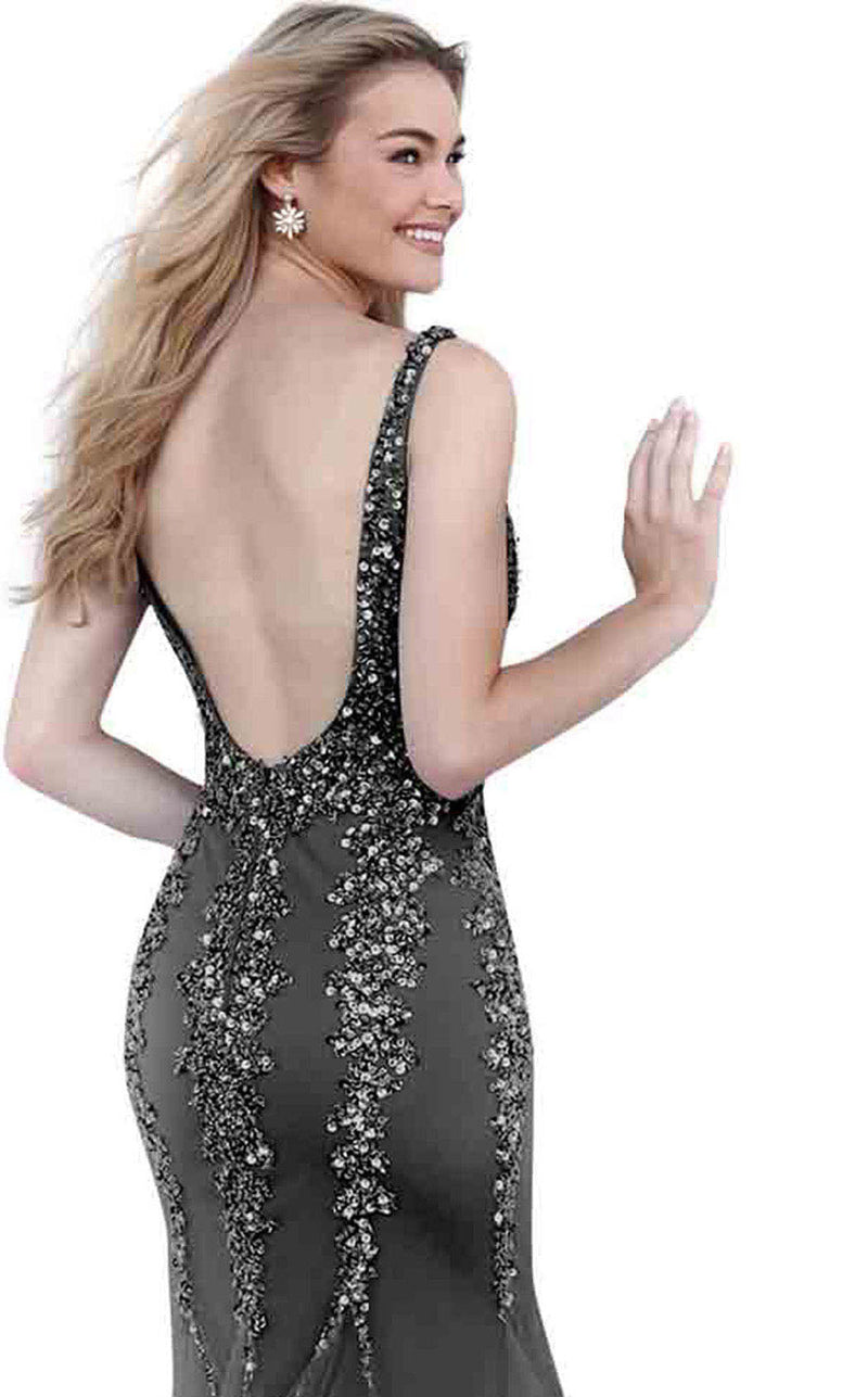 Jovani 63700BG Black