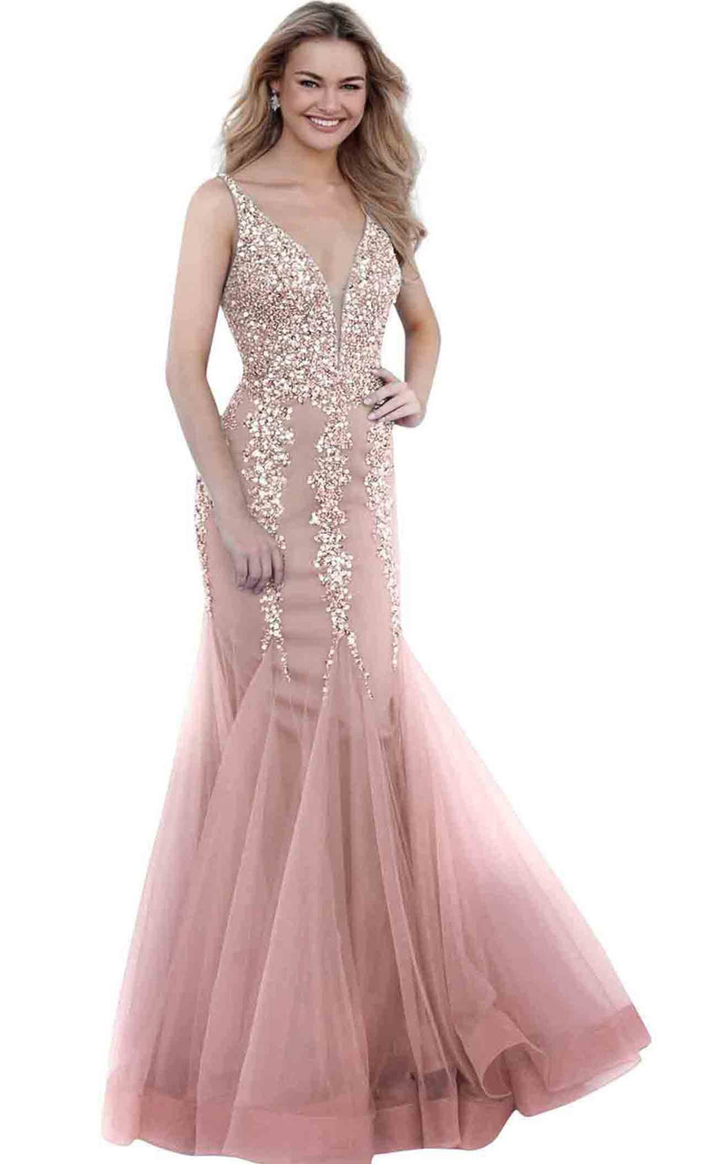 Jovani 63700 Blush