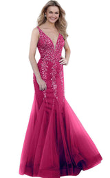 Jovani 63700BG Burgundy