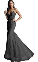 Jovani 63704BG Black