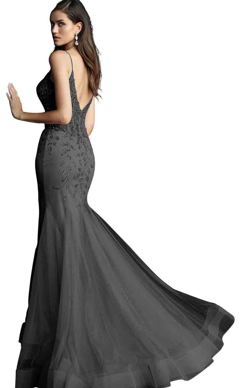 Jovani 63704 Black