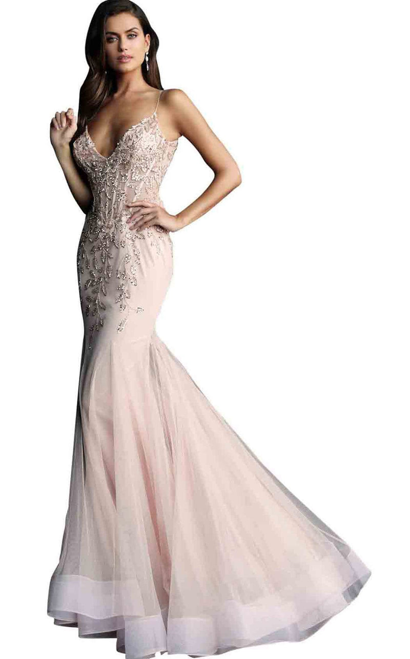 Jovani 63704 Blush