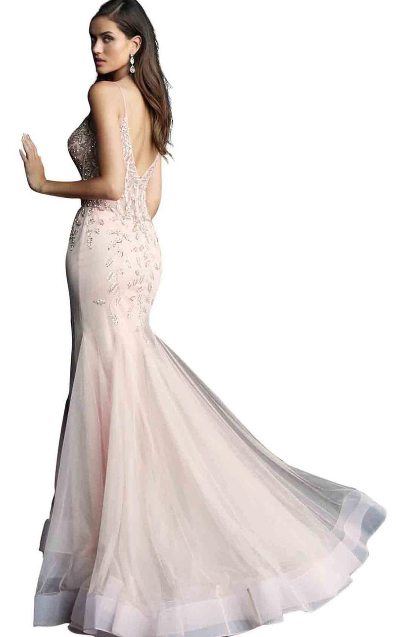 Jovani 63704 Blush